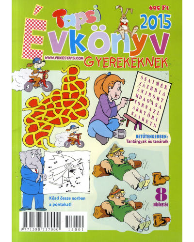 Tapsi Évkönyv 2015/01. újra